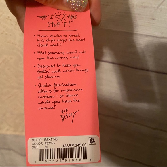 NWT Small Betsy Johnson Performance - Picture 5 of 6